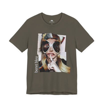 Chut Collage. T-Shirt. 8 colours