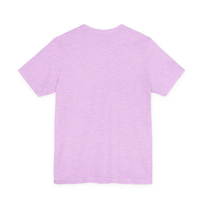 Karaoke paintover. T-Shirt. Lilac