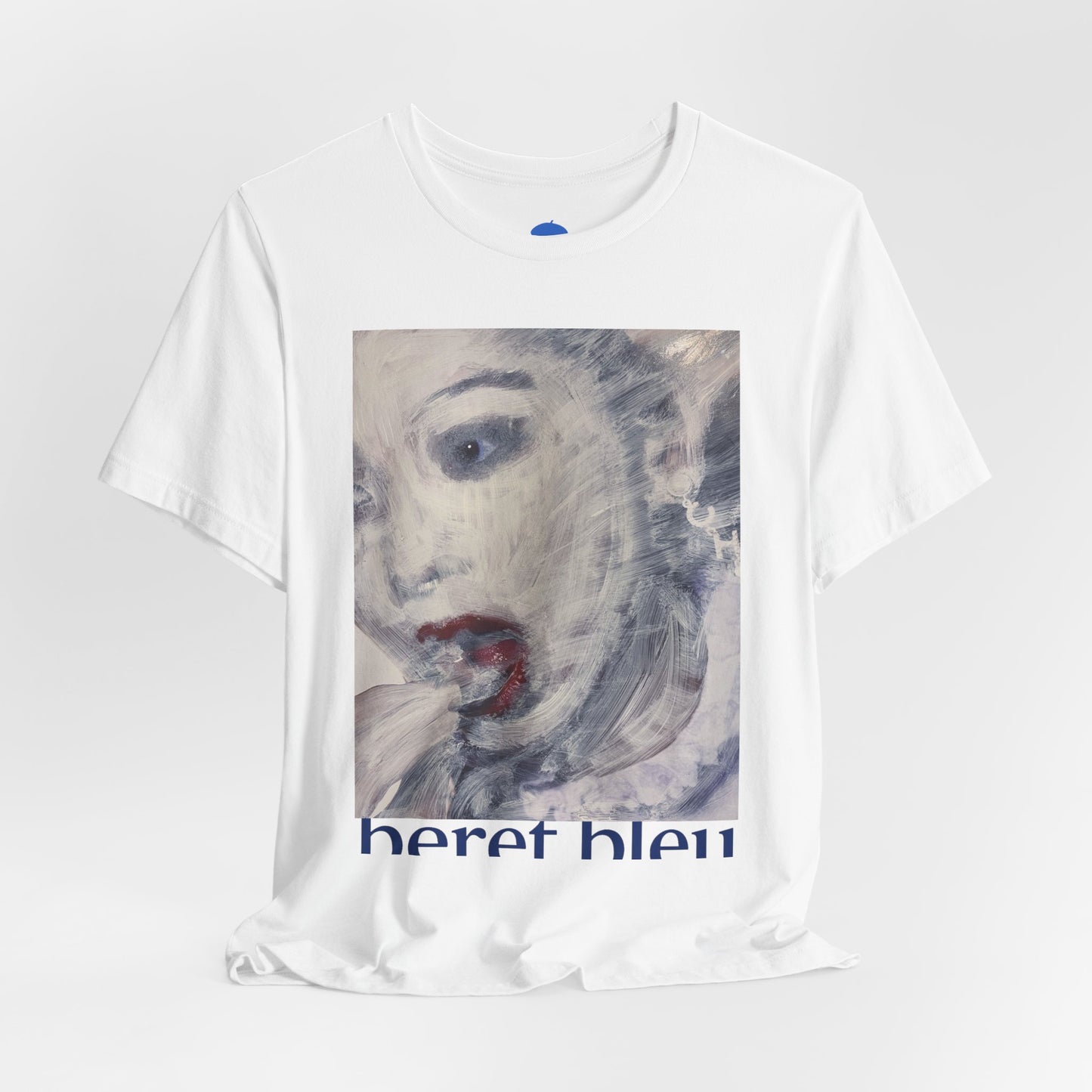 Strawberry paintover. T-Shirt. 5 colours.