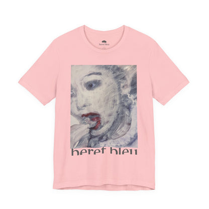 Strawberry paintover. T-Shirt. 5 colours.