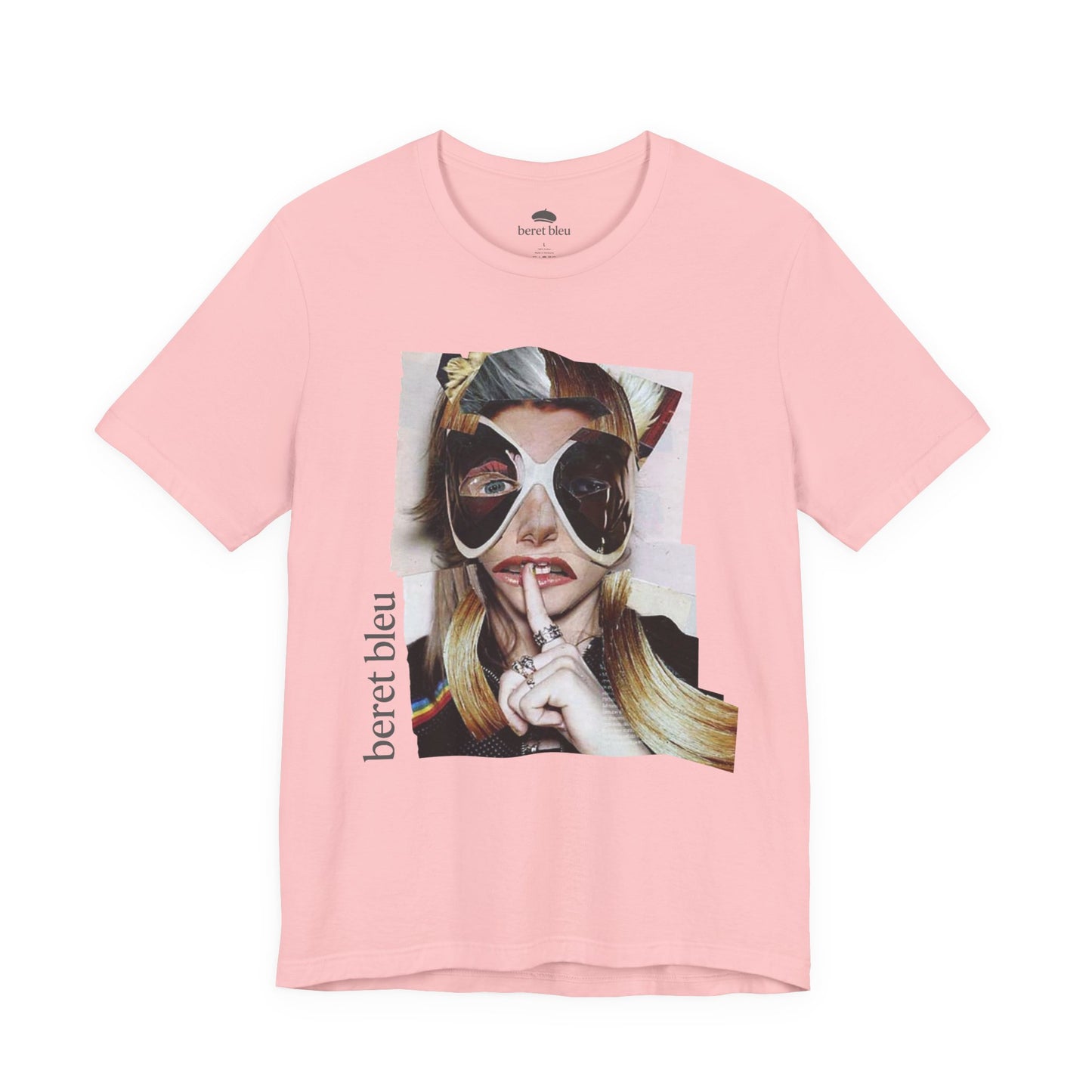 Chut Collage. T-Shirt. 8 colours