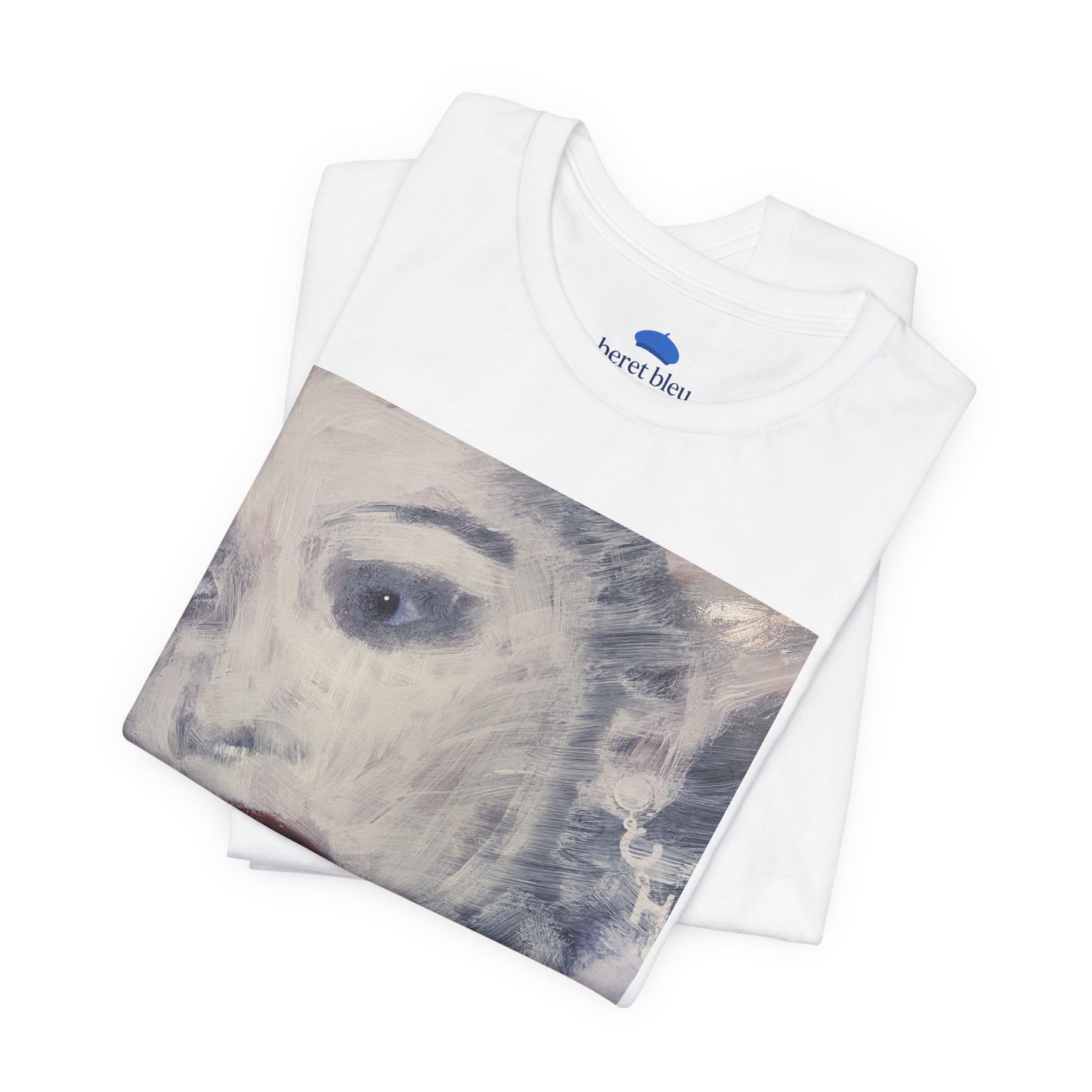 Strawberry paintover. T-Shirt. 5 colours.