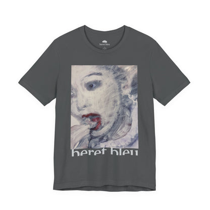 Strawberry paintover. T-Shirt. 5 colours.