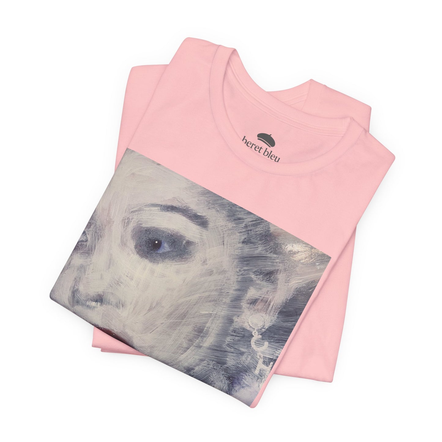 Strawberry paintover. T-Shirt. 5 colours.