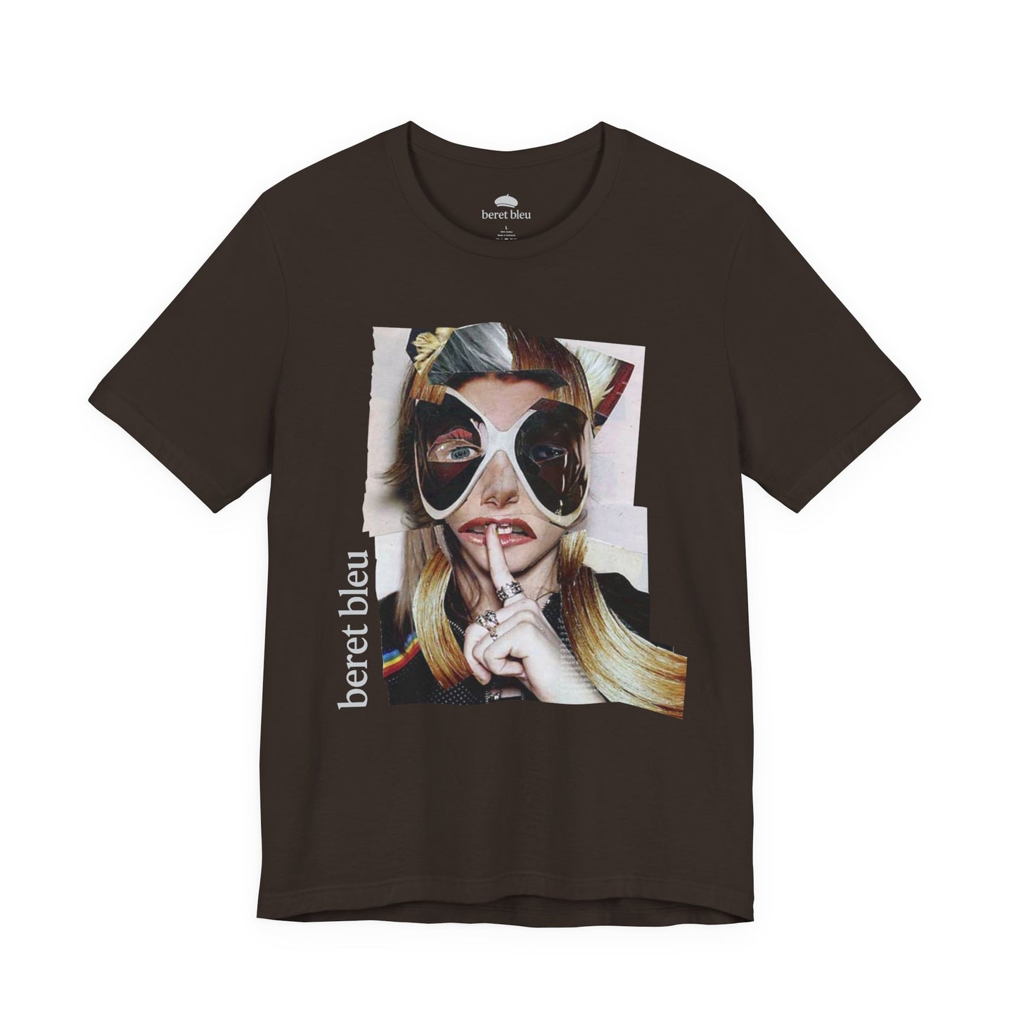 Chut Collage. T-Shirt. 8 colours