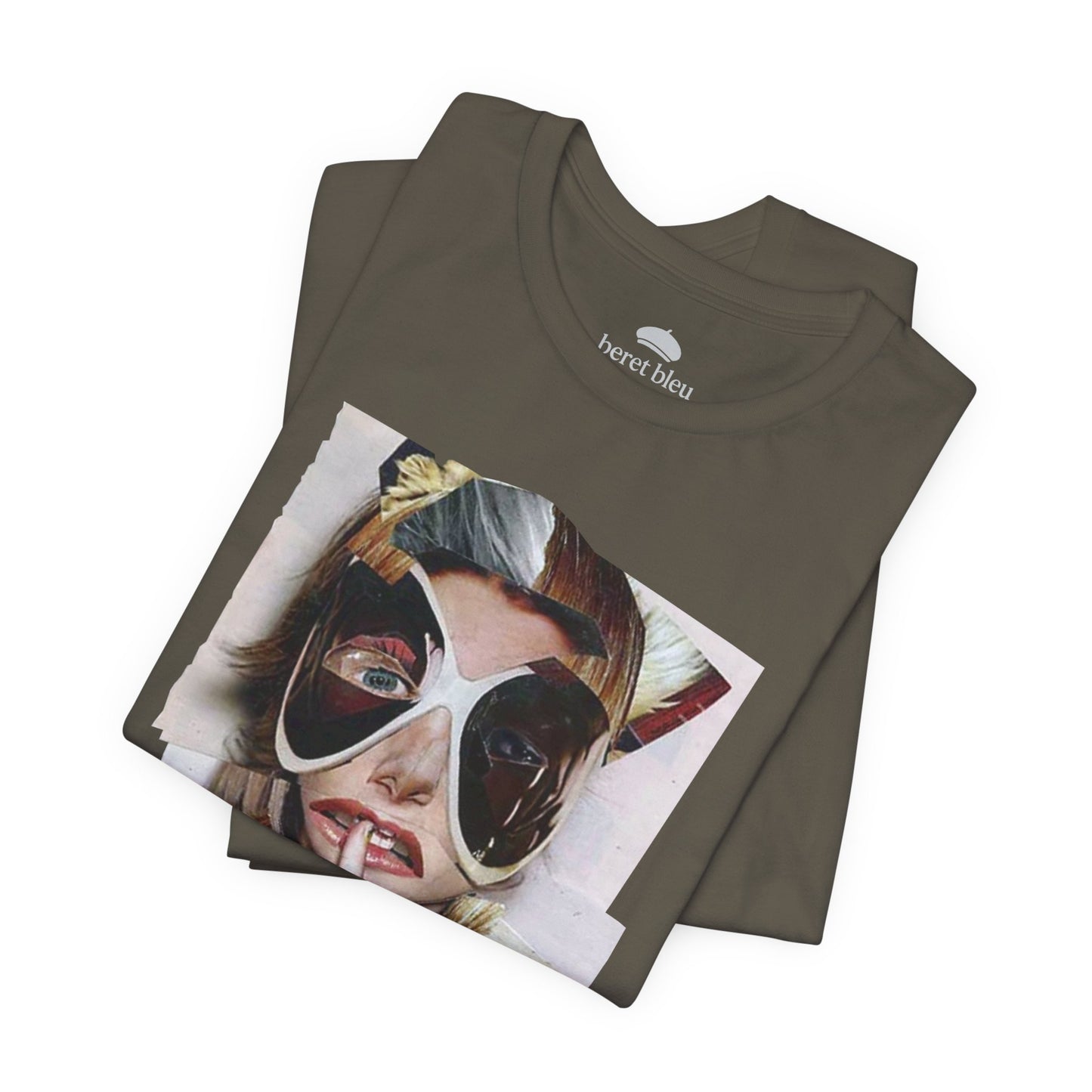 Chut Collage. T-Shirt. 8 colours