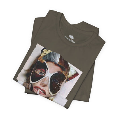 Chut Collage. T-Shirt. 8 colours