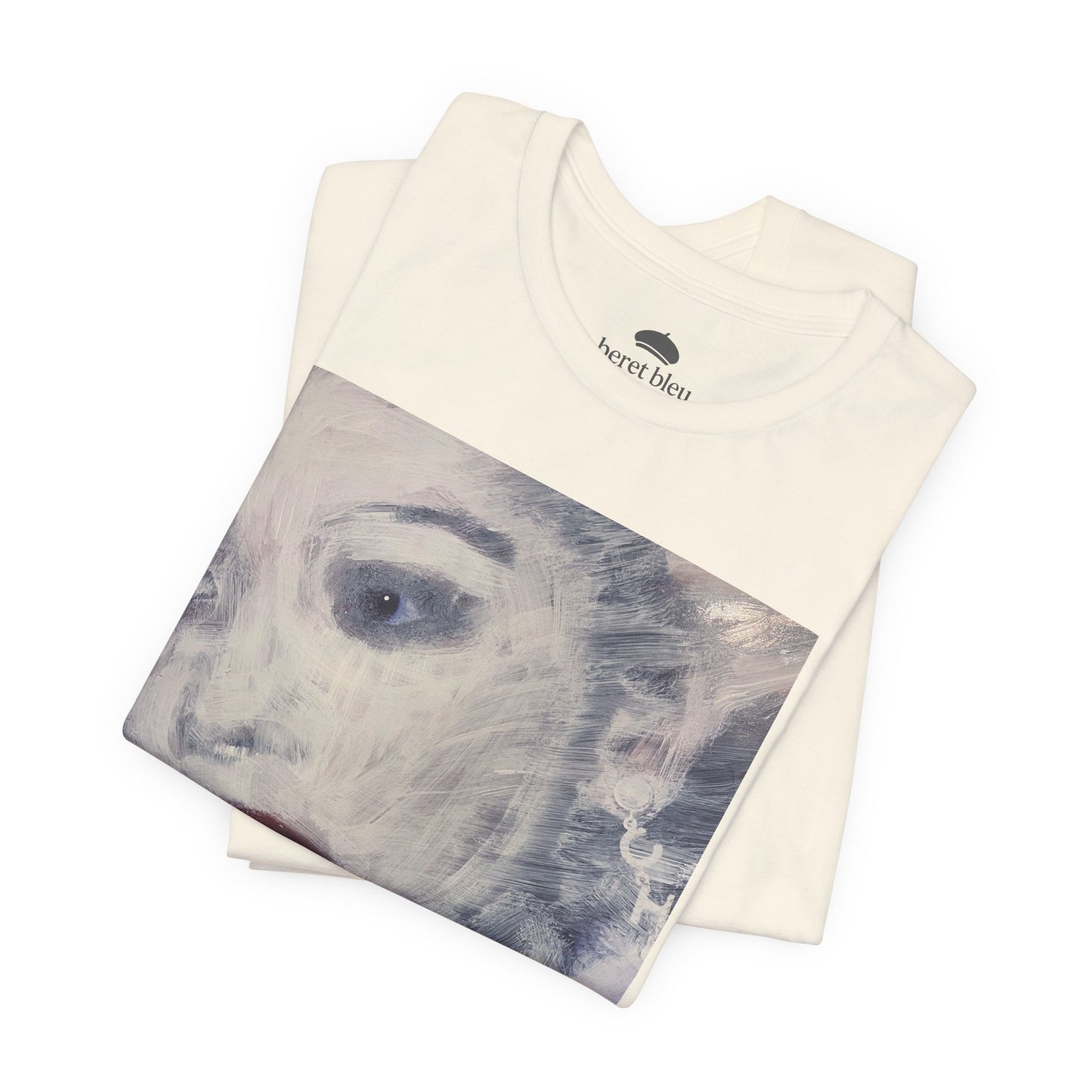 Strawberry paintover. T-Shirt. 5 colours.