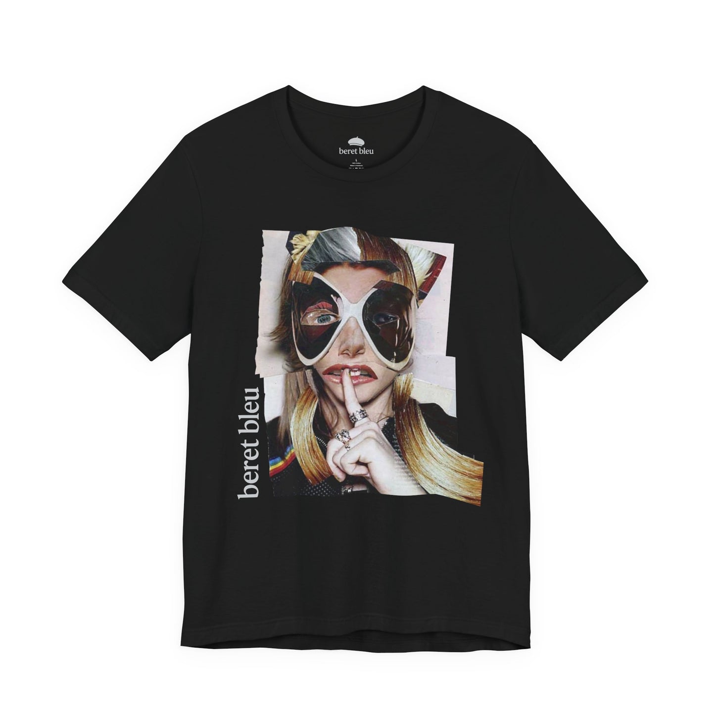 Chut Collage. T-Shirt. 8 colours