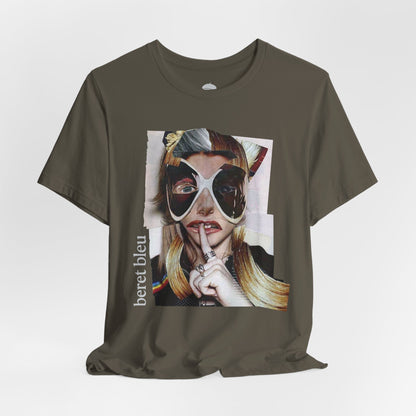 Chut Collage. T-Shirt. 8 colours
