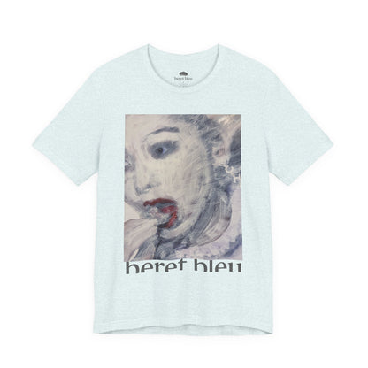 Strawberry paintover. T-Shirt. 5 colours.