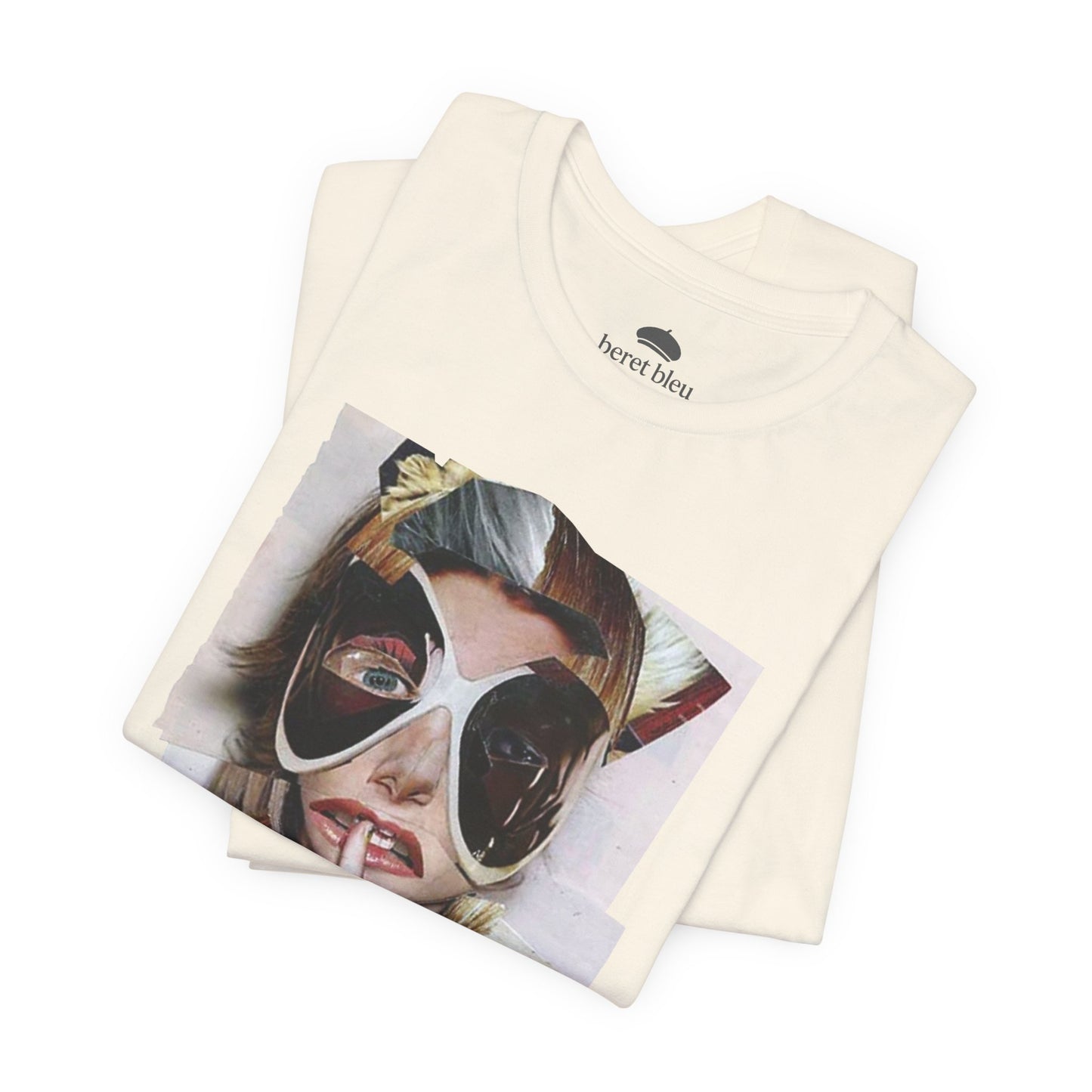 Chut Collage. T-Shirt. 8 colours