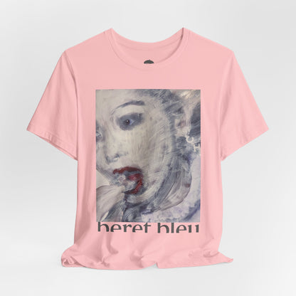 Strawberry paintover. T-Shirt. 5 colours.