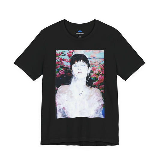 Karaoke paintover. T-Shirt. Black