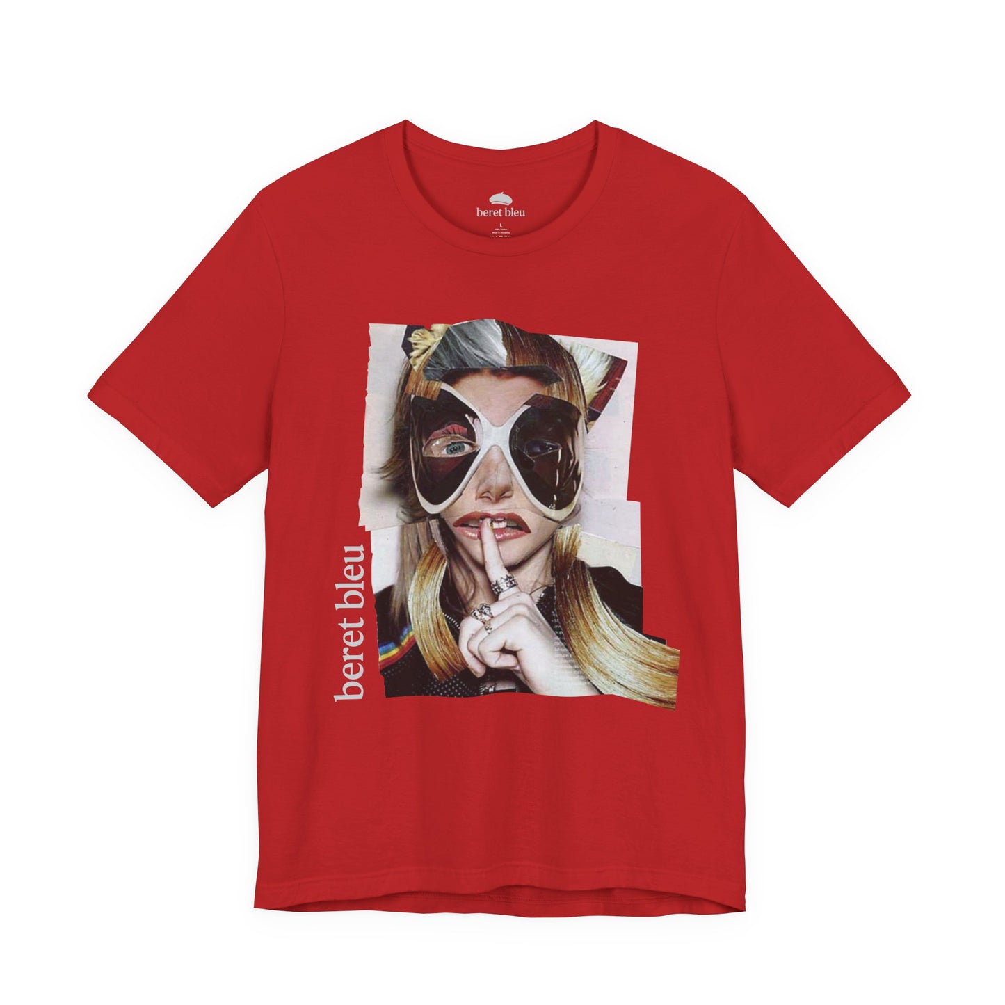 Chut Collage. T-Shirt. 8 colours