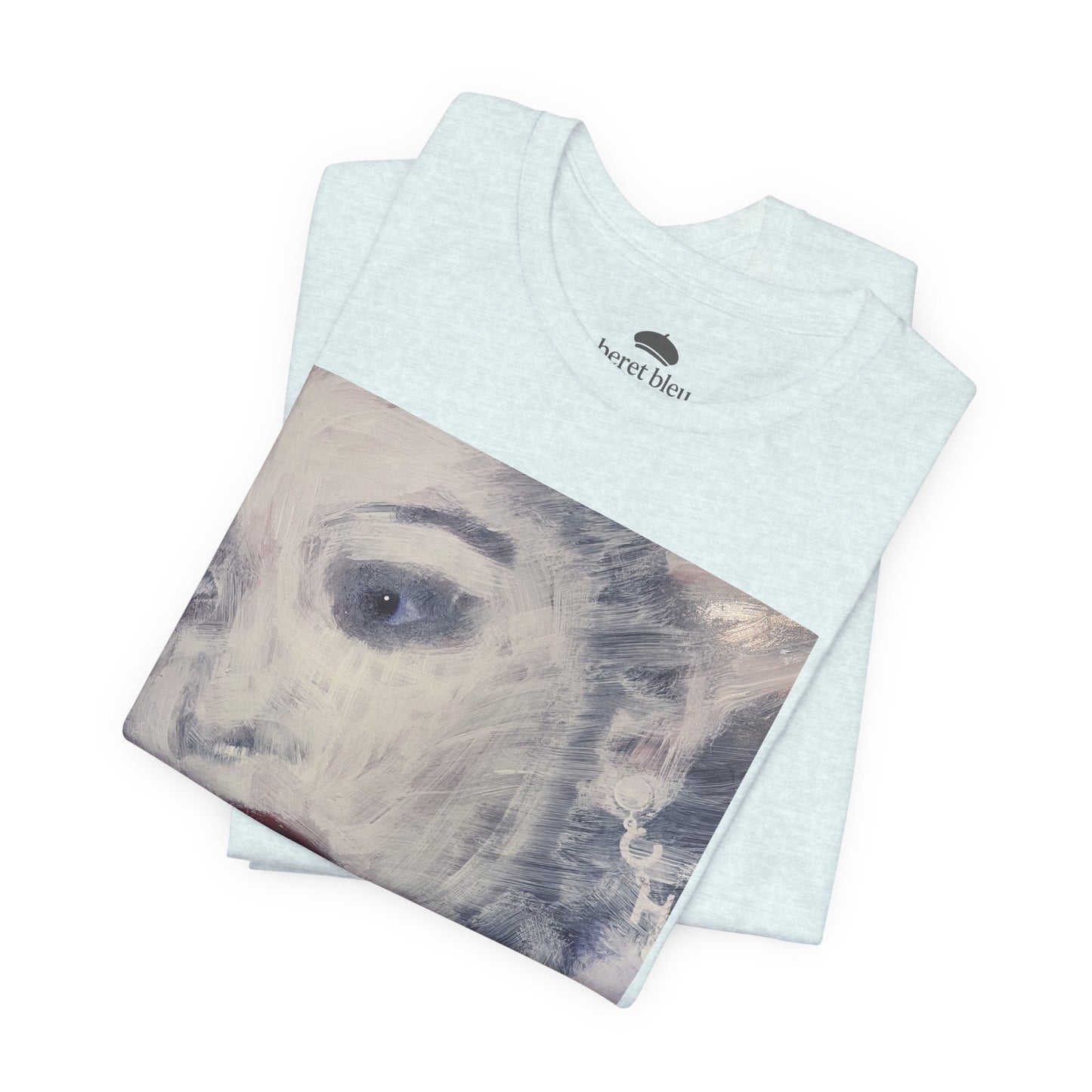 Strawberry paintover. T-Shirt. 5 colours.