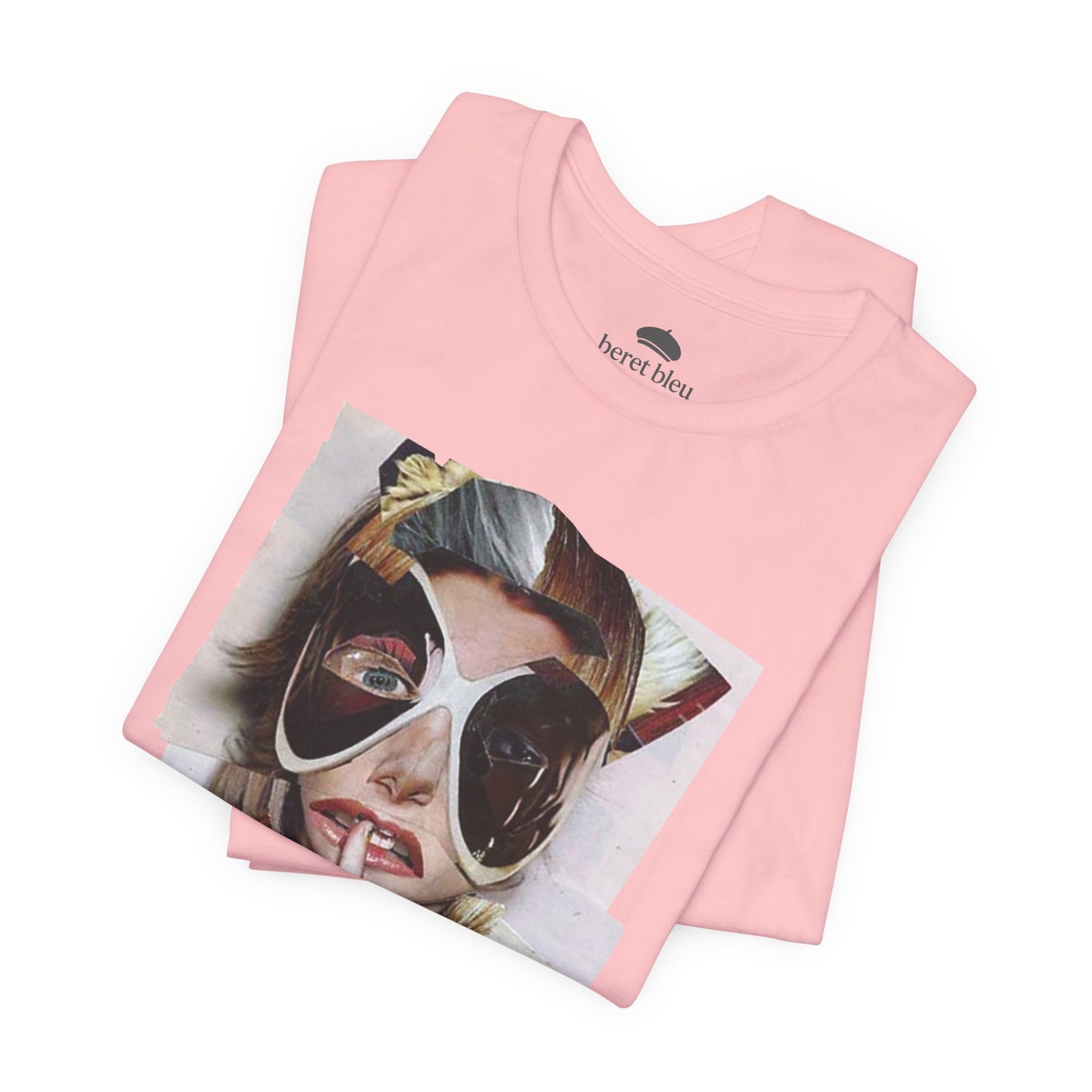 Chut Collage. T-Shirt. 8 colours