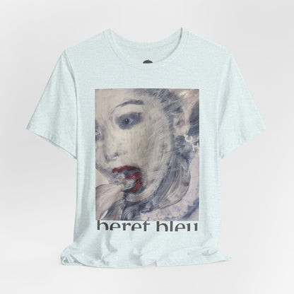 Strawberry paintover. T-Shirt. 5 colours.