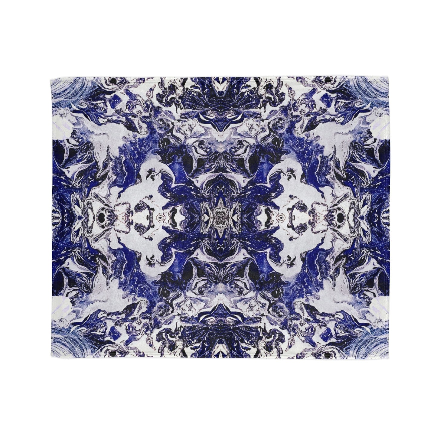 Colorful blanket featuring a vibrant pattern of floral and abstract shapes on a white background, reminiscent of a contemporary painting. Inspired by designs you only find in art studios, it brings a touch of artistic flair to your home decor and house decor. Perfect for enhancing any room with style and creativity, it is an ideal addition for those who appreciate thoughtful interior design and the beauty of art.