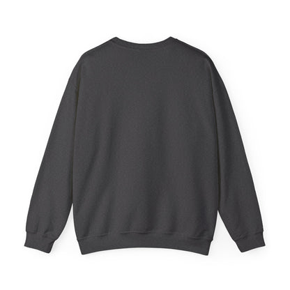 Dark grey sweatshirt on a white background